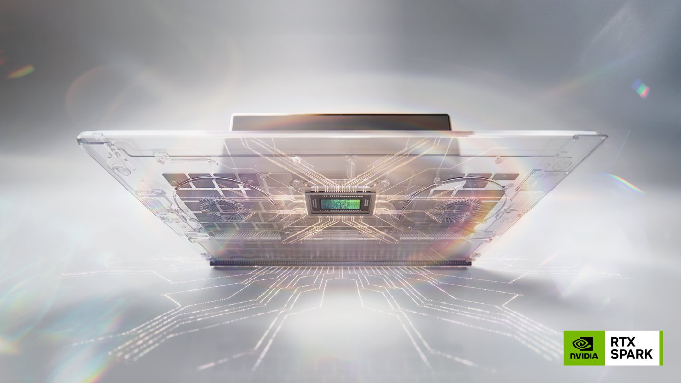 NVIDIA RTX Spark — personal AI computer for the age of agents